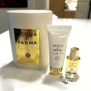 Acqua di parma Magnolia nobile 5ml parfume & 20g body cream